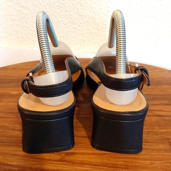 Naturalizer Ginger Sling Back Heels/Pumps Pointy Toe Sleek Trendy Comfort Sz.10M - Picture 5 of 6